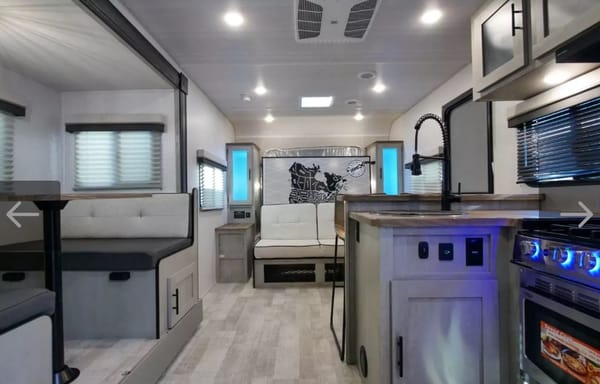 Beast Mode IBEXMBS Travel Trailer