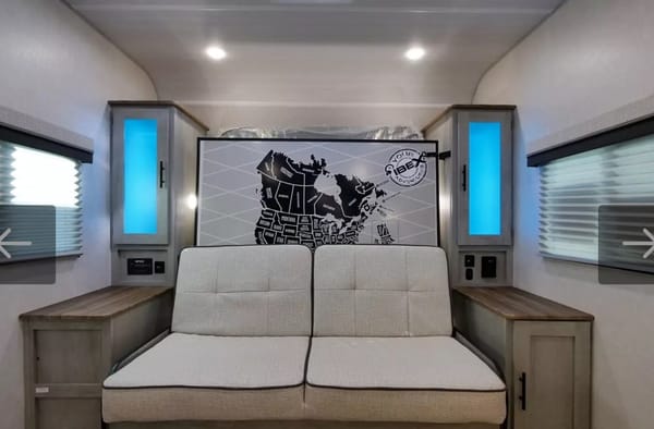 Beast Mode IBEXMBS Travel Trailer