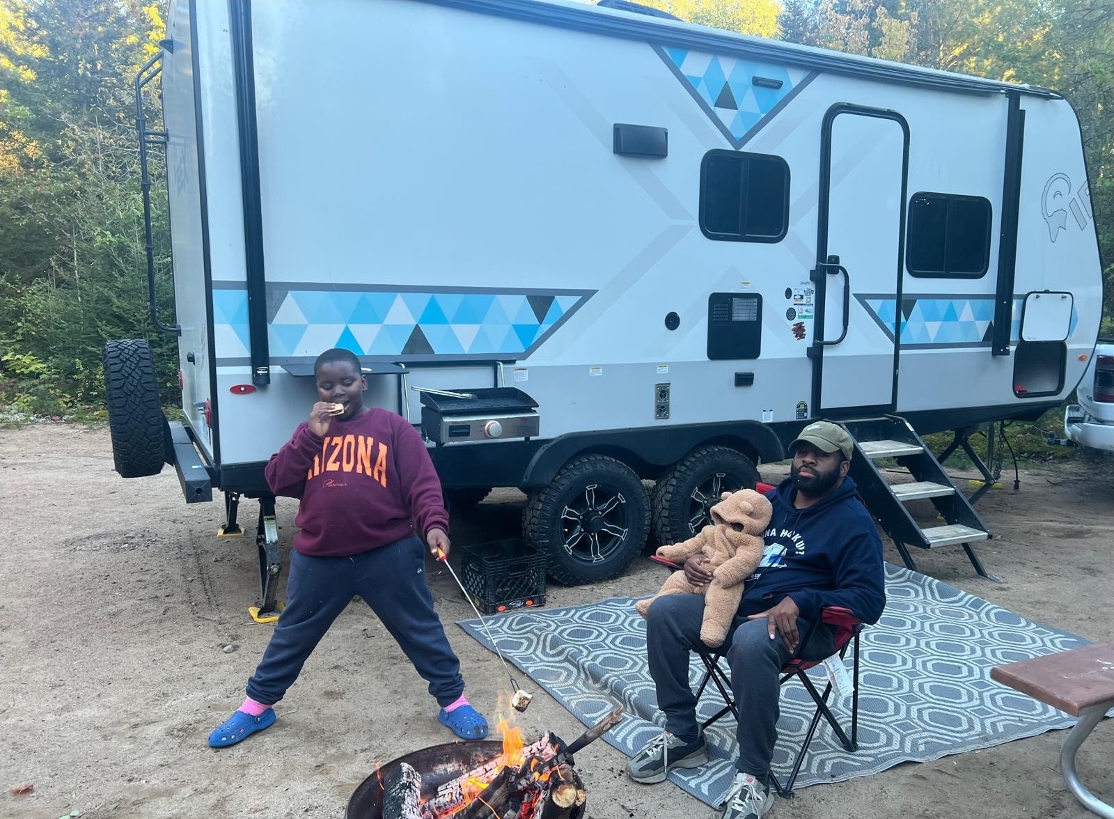 Beast Mode IBEXMBS Travel Trailer