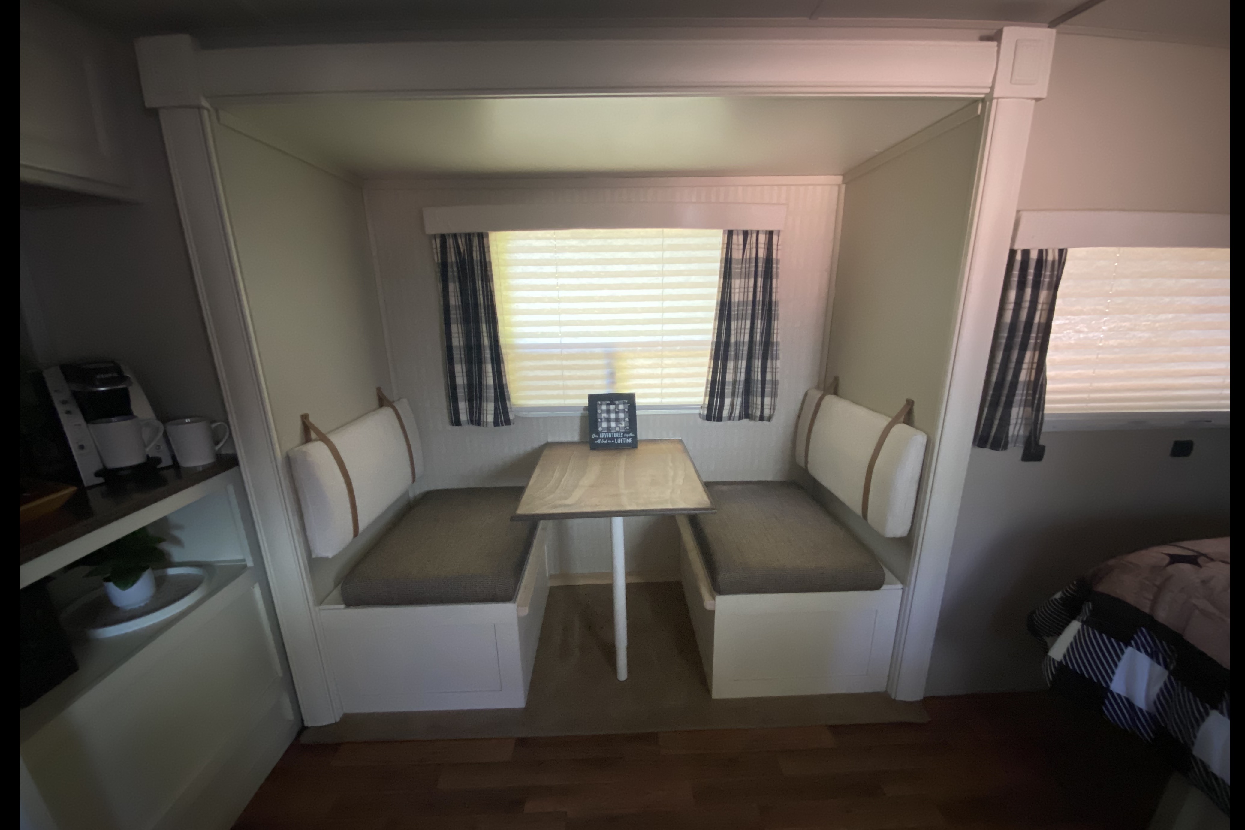 Cozy couple’s camper with room for 1 more!