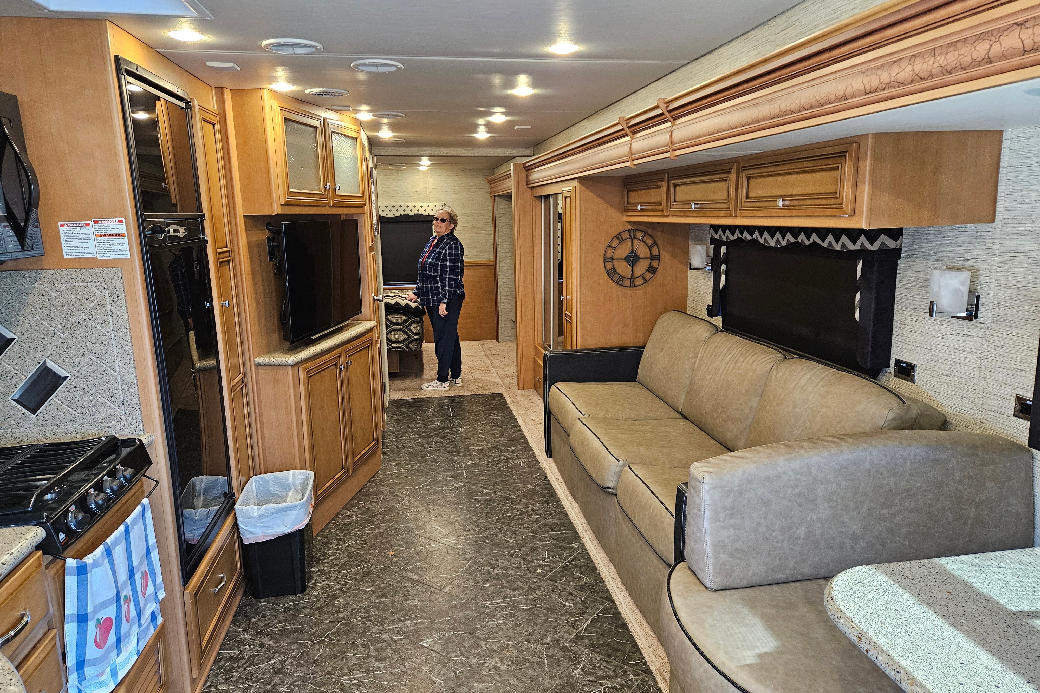 Steve's Newmar Bay Star Class A