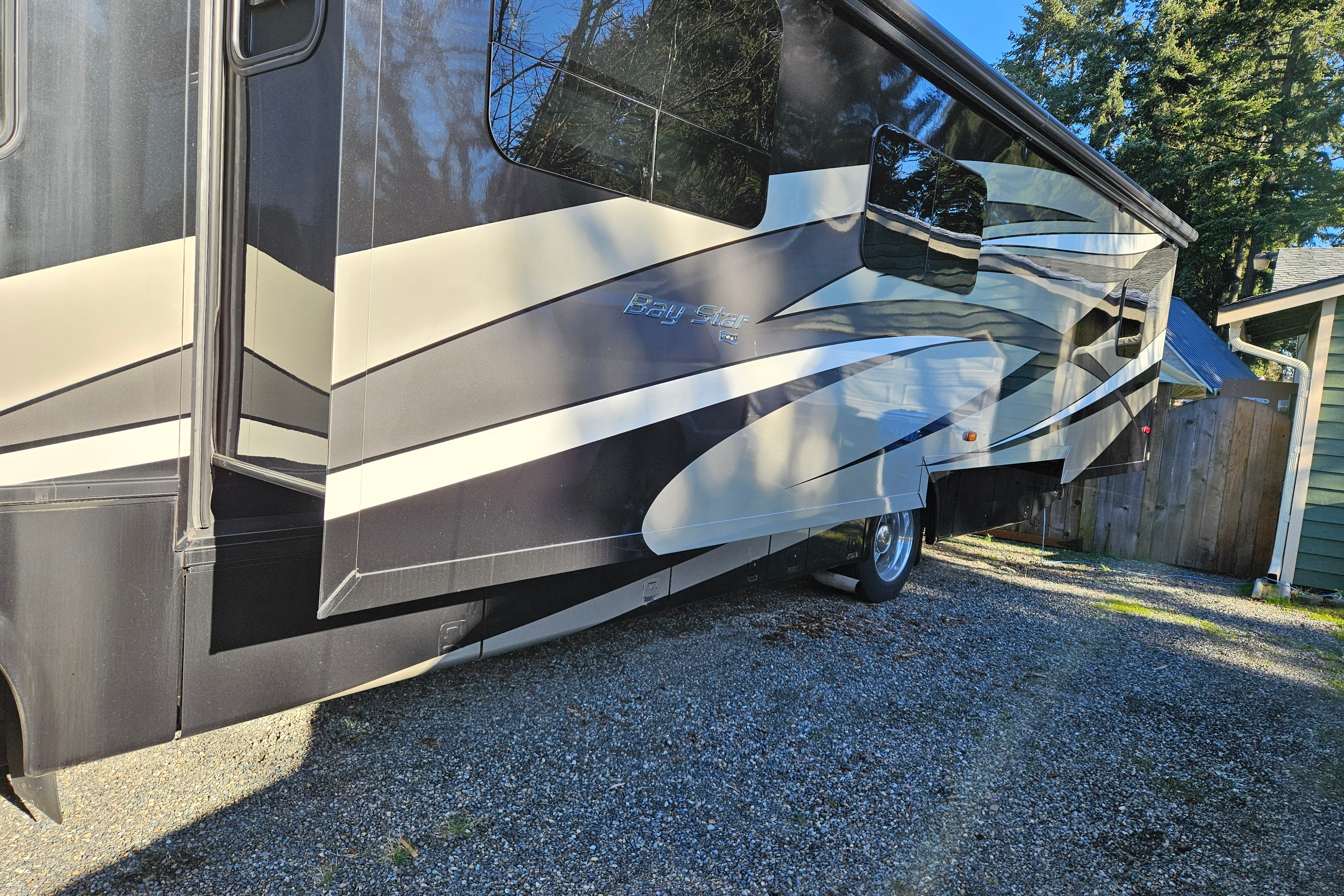 Steve's Newmar Bay Star Class A