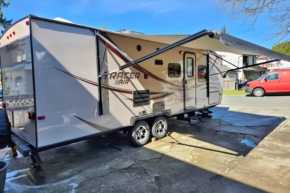 Tyson's Forest River Tracer Air Travel Trailer