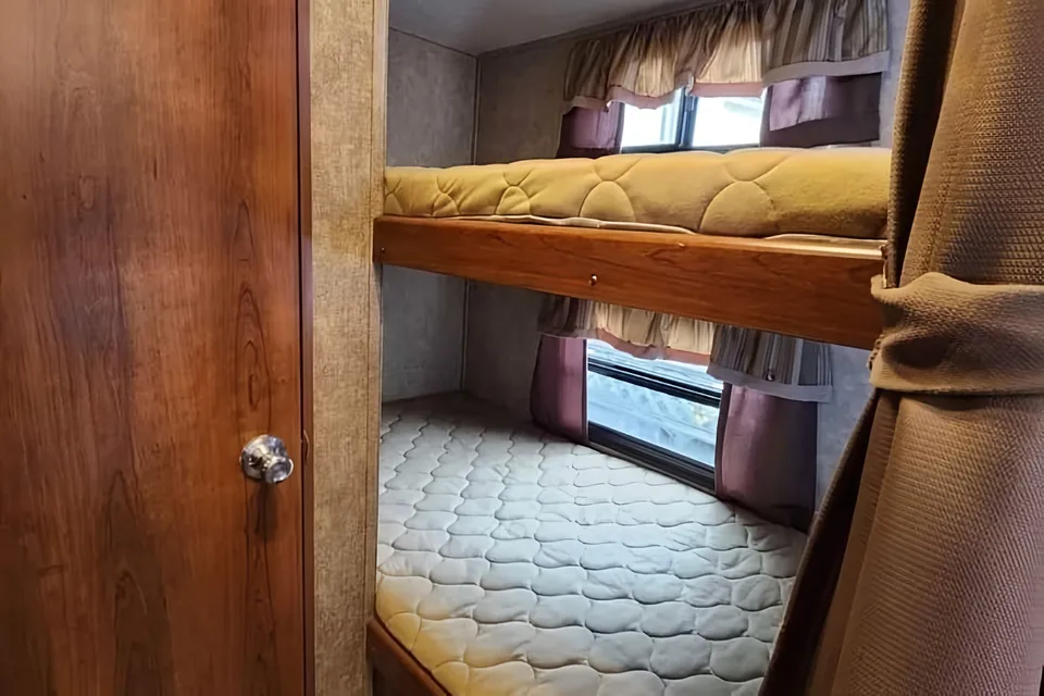 Tyson's Forest River Tracer Air Travel Trailer