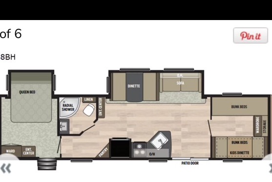 Schwab Springdale 38BH Travel Trailer