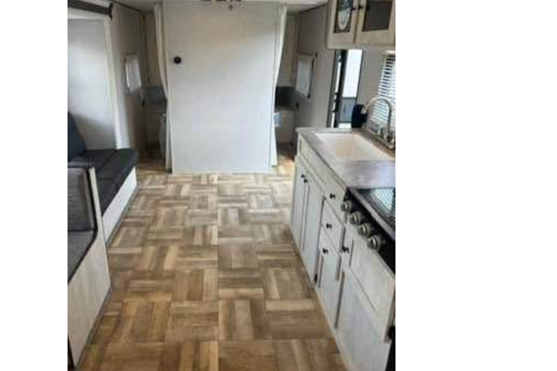 Joshua's Forest River Shasta Travel Trailer