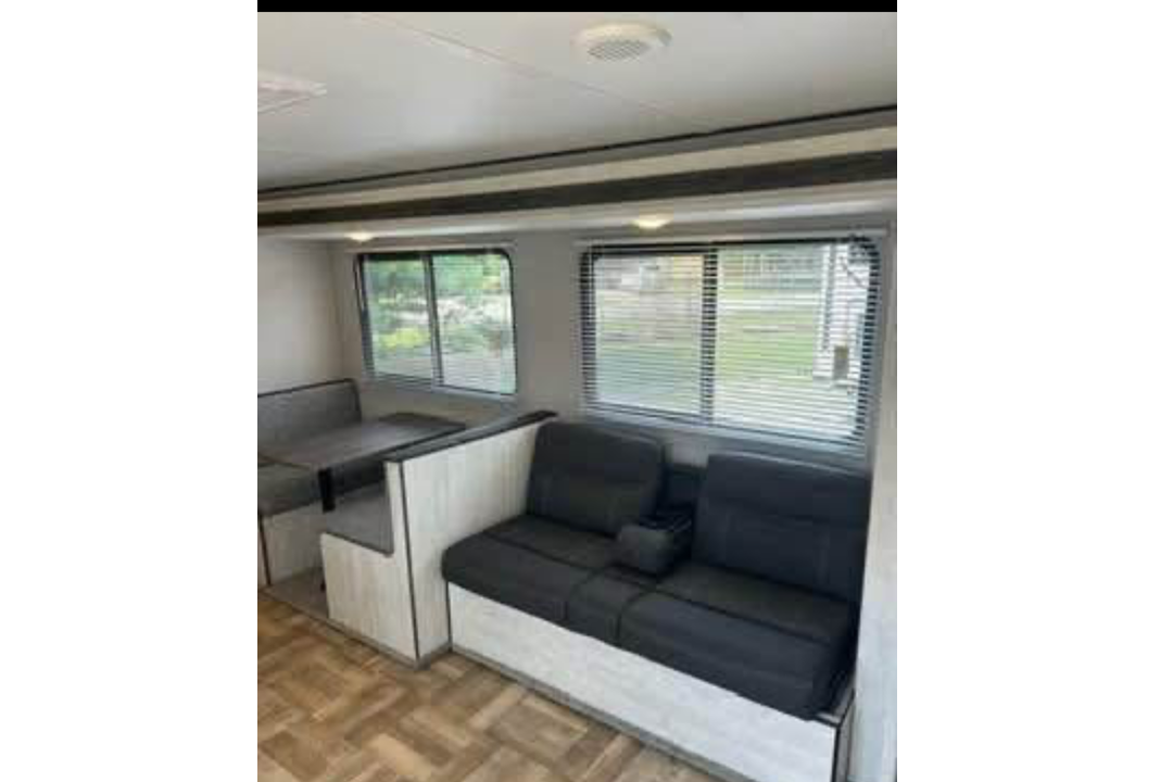 Joshua's Forest River Shasta Travel Trailer