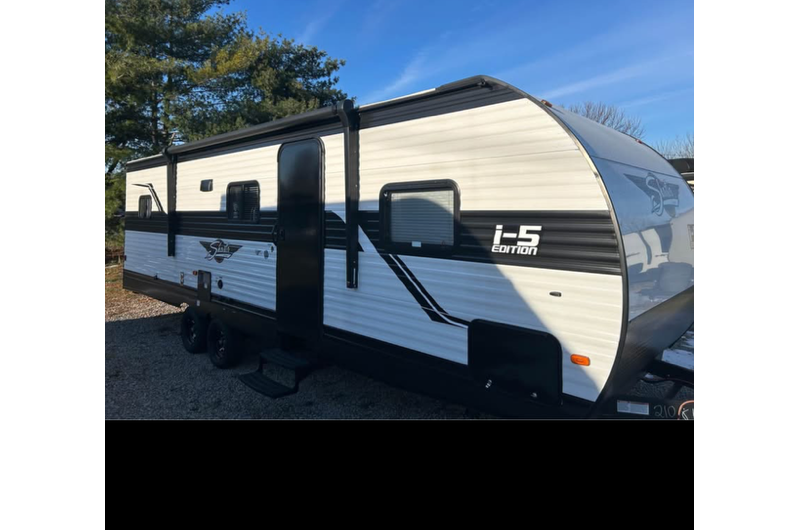 Joshua's Forest River Shasta Travel Trailer