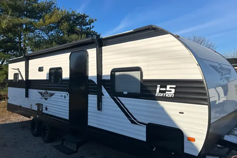 Joshua's Forest River Shasta Travel Trailer