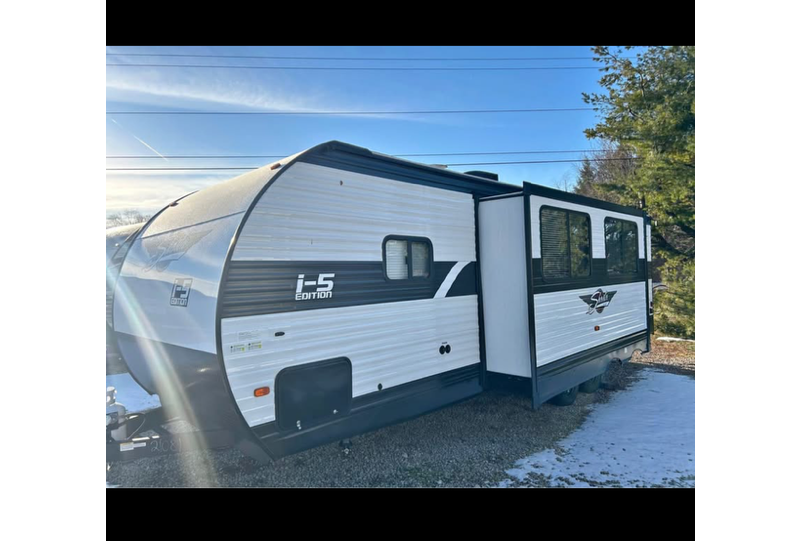 Joshua's Forest River Shasta Travel Trailer