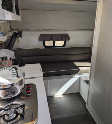 Tiny adventure House on Wheel sleeps 4