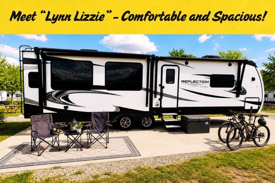Meet "Lynn Lizzie" - Grand Design Reflection 315RLTS Fifth Wheel