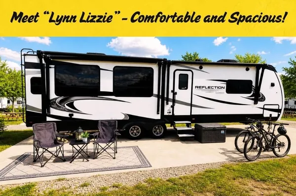 Meet "Lynn Lizzie" - Grand Design Reflection 315RLTS Fifth Wheel