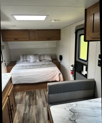 Adventure Begins Camper