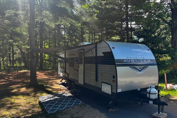 Adventure Begins Camper