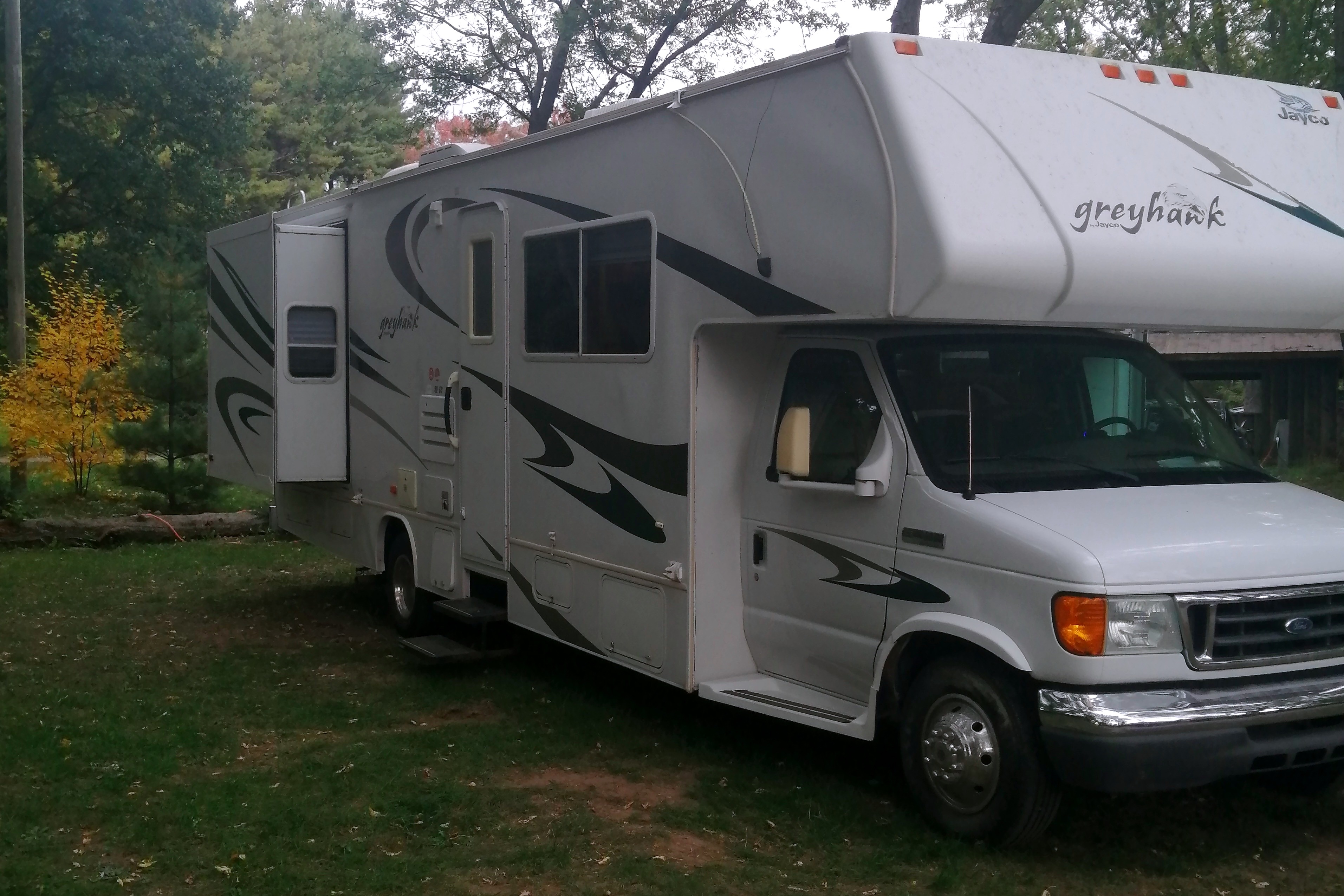 Mars's Jayco GreyHawk Class C