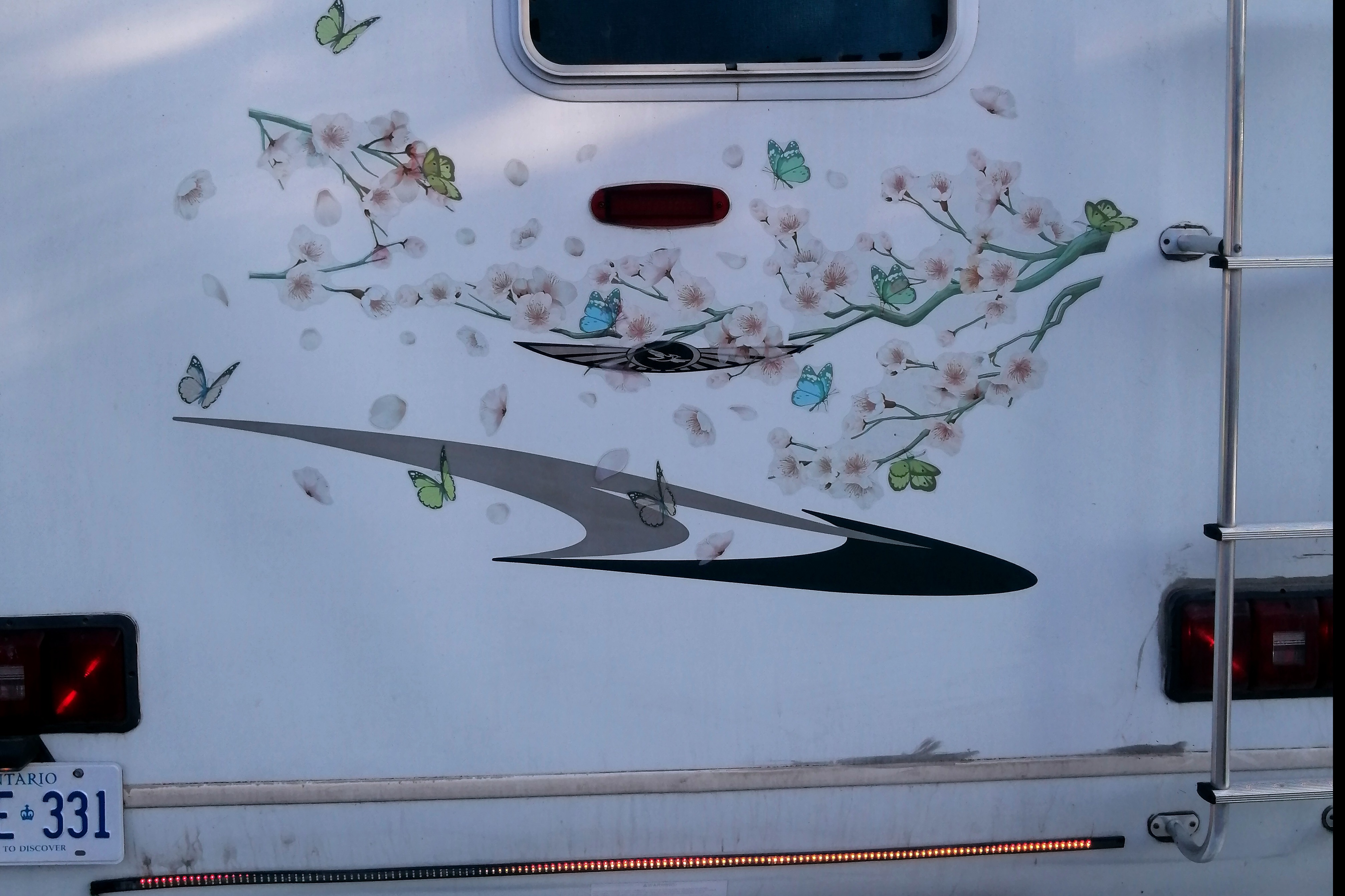 Mars's Jayco GreyHawk Class C