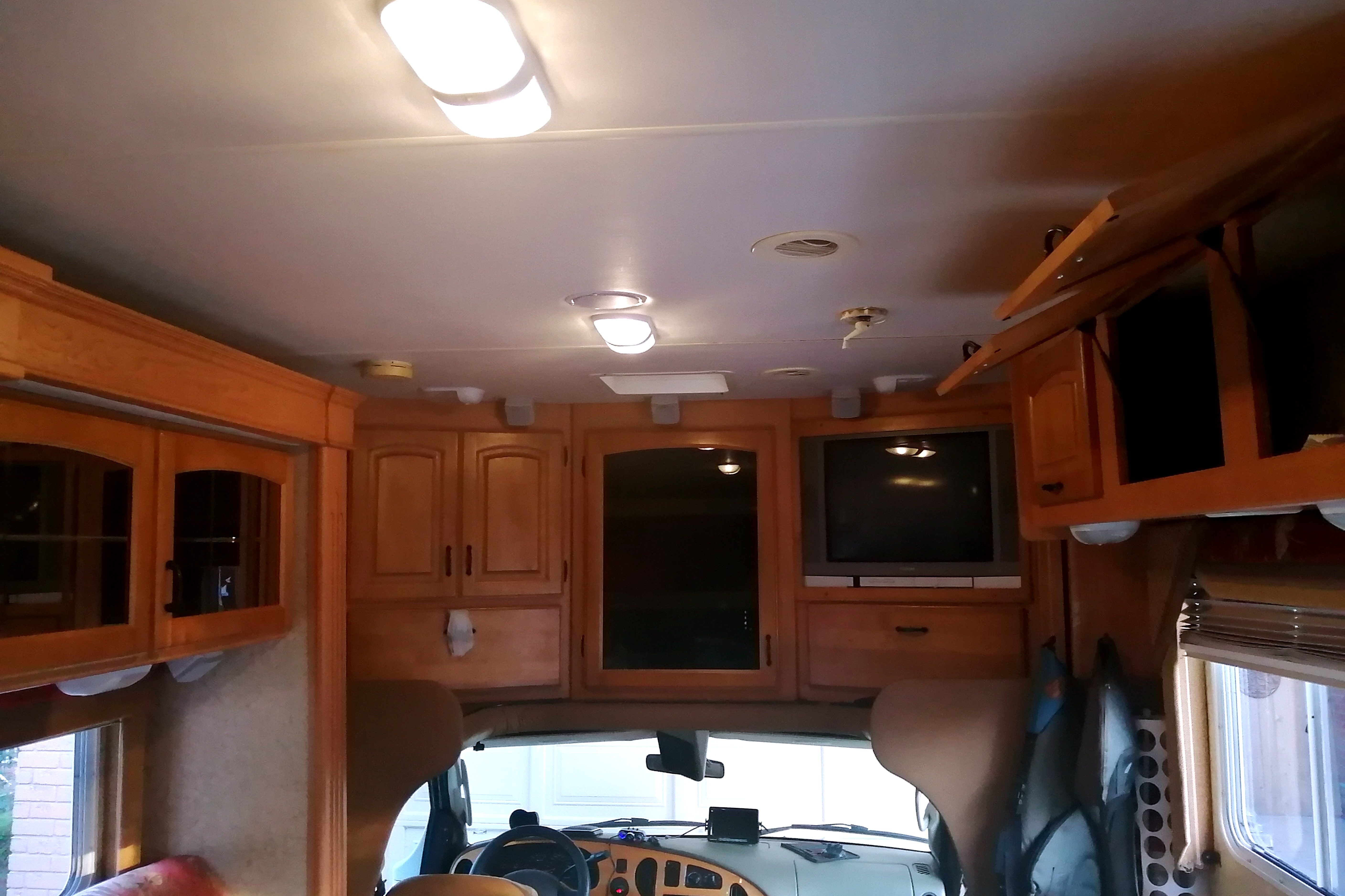 Mars's Jayco GreyHawk Class C