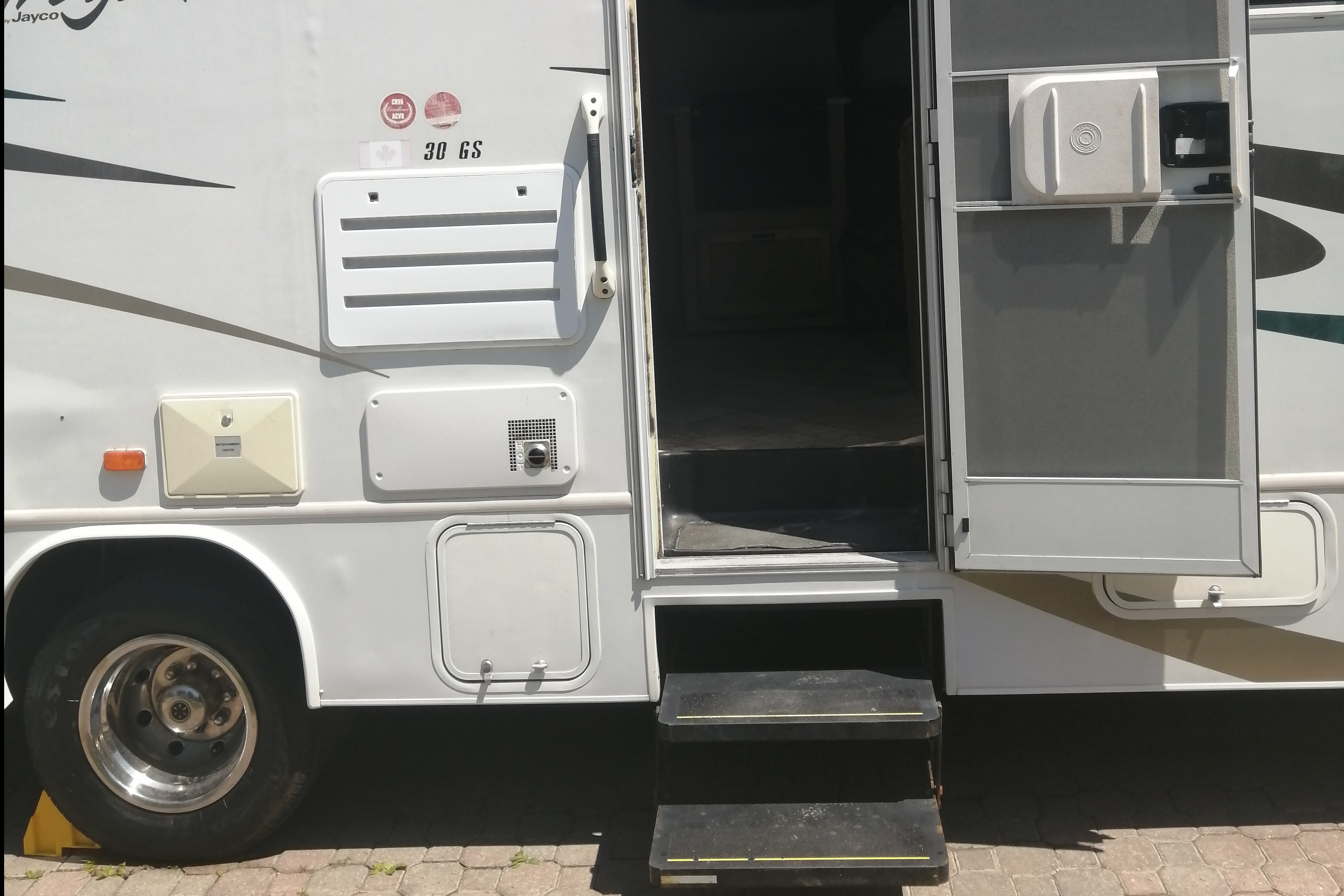 Mars's Jayco GreyHawk Class C