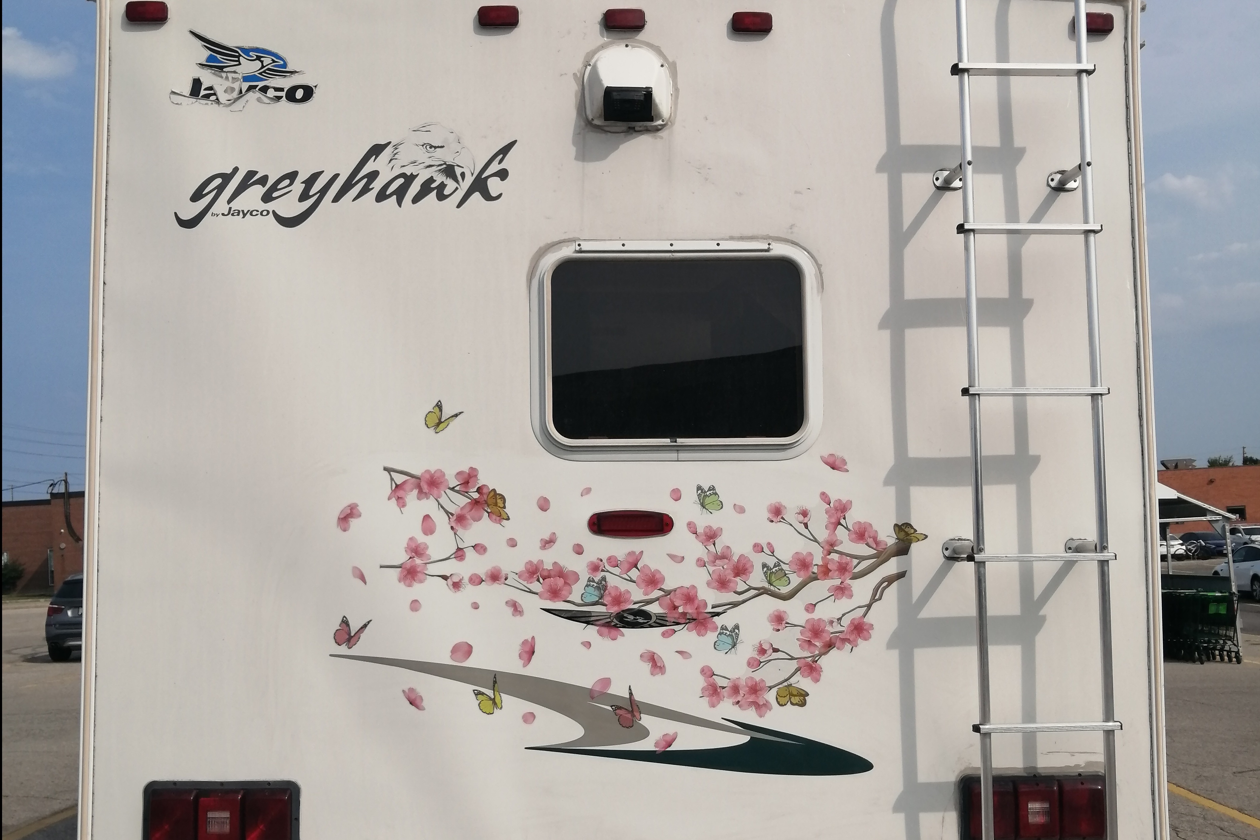 Mars's Jayco GreyHawk Class C