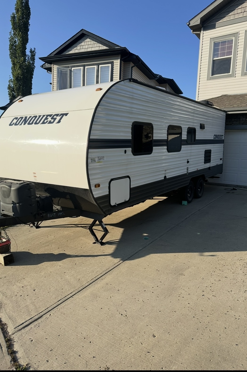 Jonathan's Gulf Stream Conquest ultra lite 241RB Travel Trailer