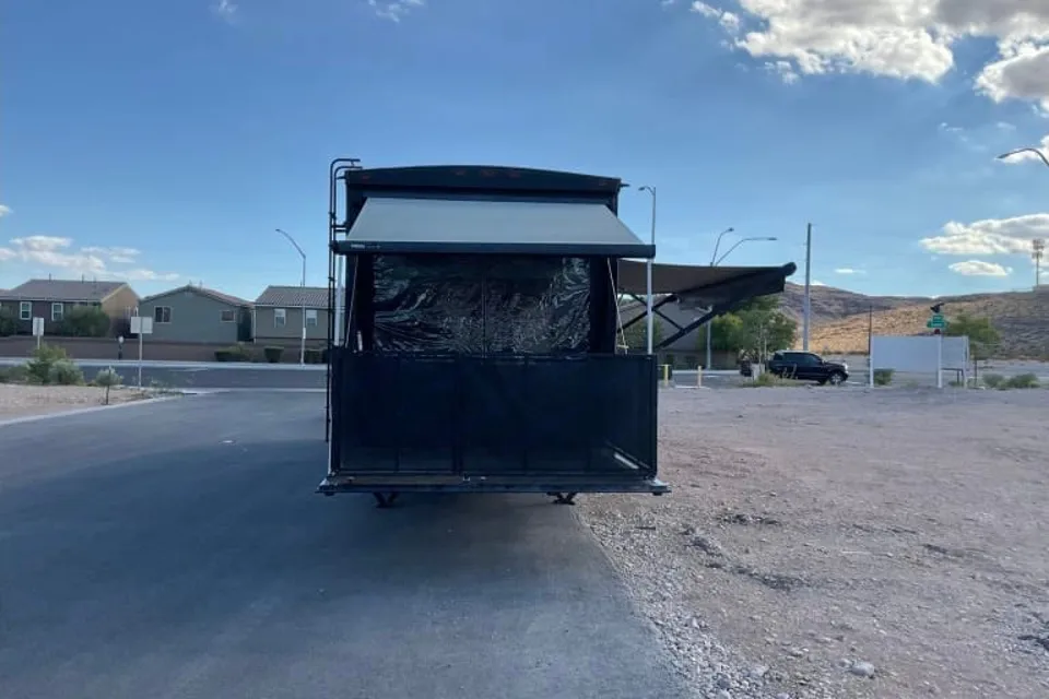 Weekend Adventures toy hauler