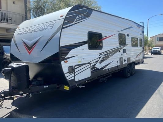 Weekend Adventures toy hauler