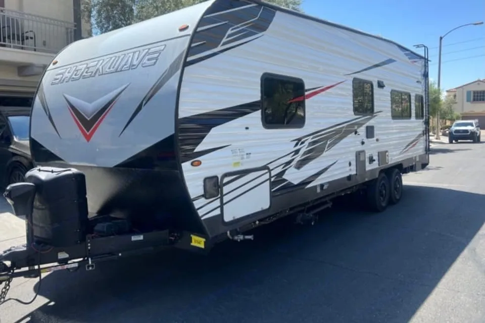 Weekend Adventures toy hauler