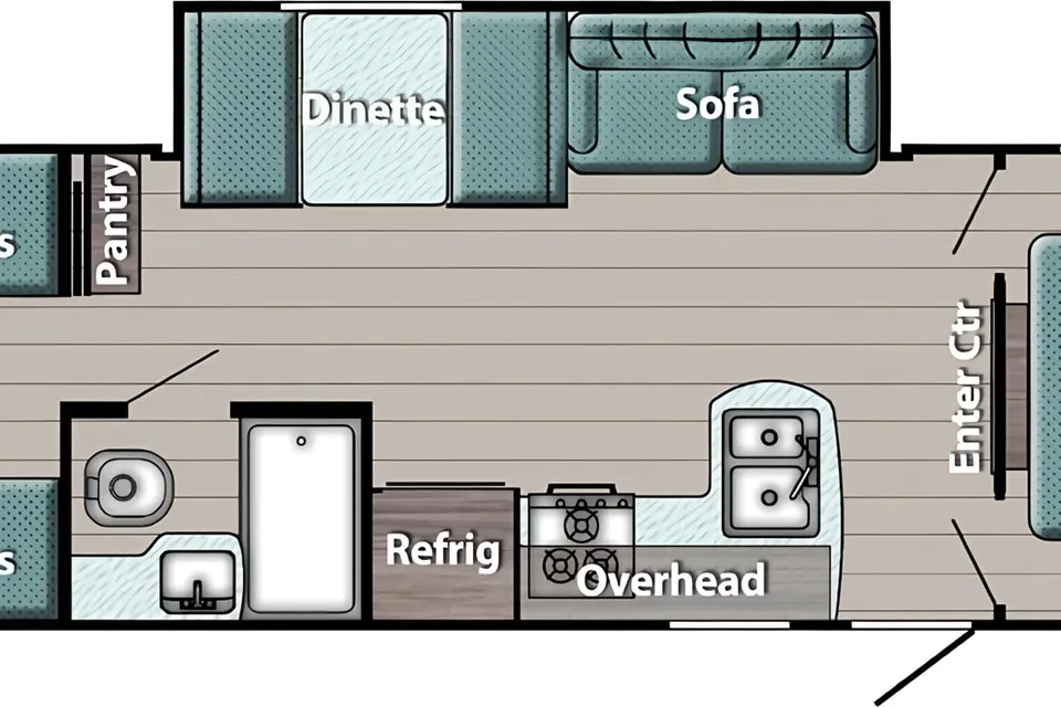 Shanna's Gulf Stream Kingsport 279bh Travel Trailer