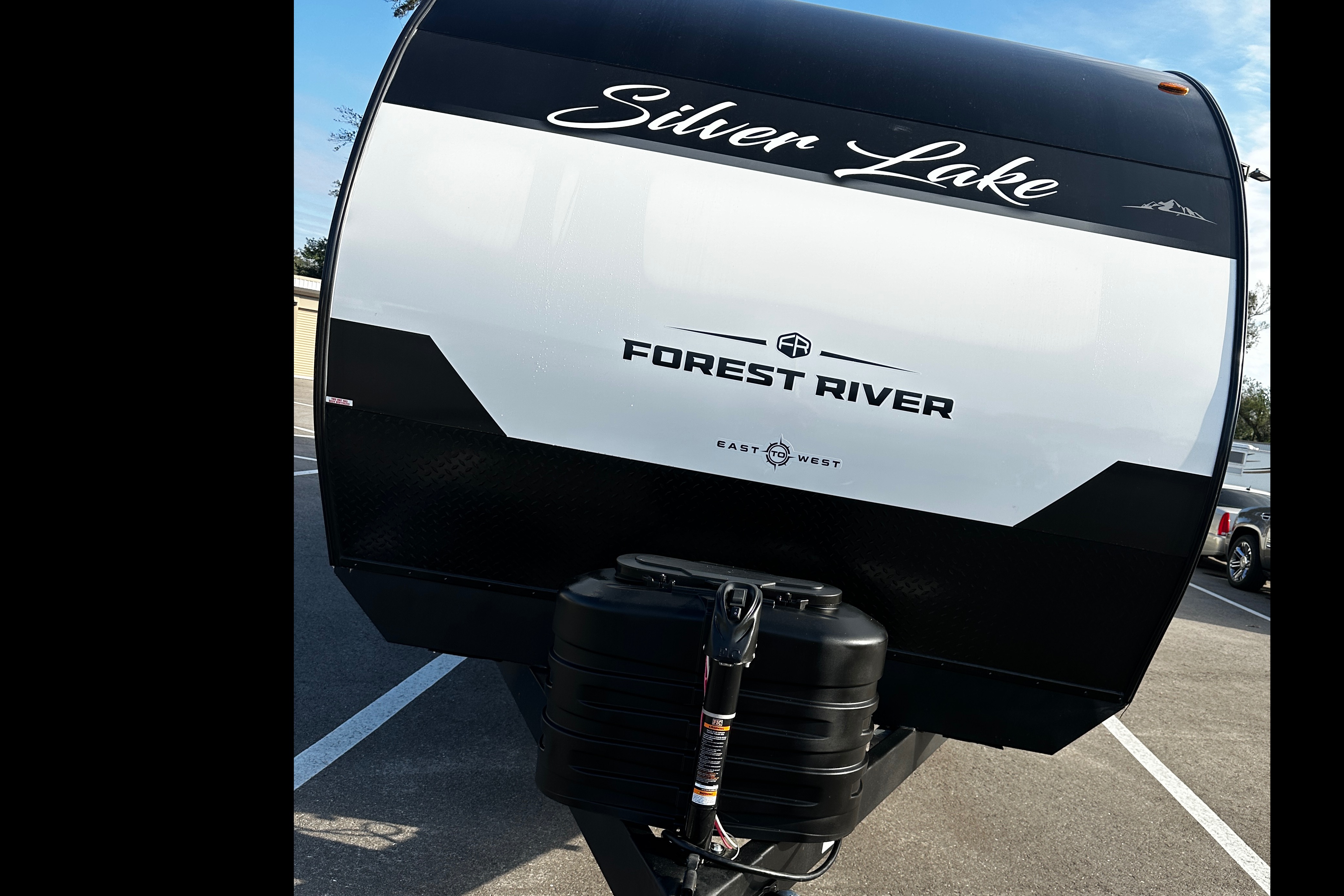No Place Like Home 2025 Forest River Silver lake Travel Traile