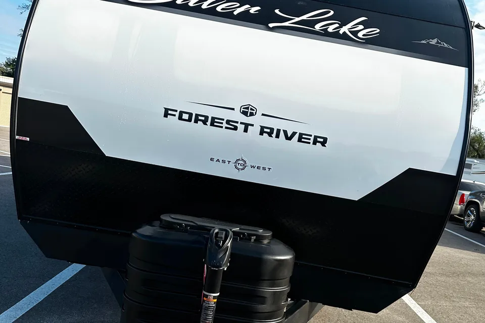 No Place Like Home 2025 Forest River Silver lake Travel Traile