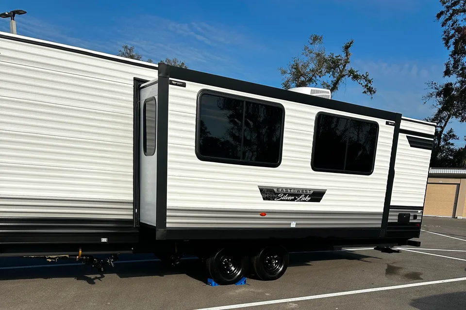 No Place Like Home 2025 Forest River Silver lake Travel Traile