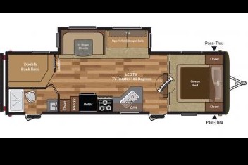 Chris' Keystone Hideout Travel Trailer
