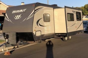 Chris' Keystone Hideout Travel Trailer