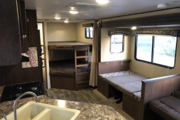 Chris' Keystone Hideout Travel Trailer