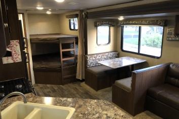 Chris' Keystone Hideout Travel Trailer