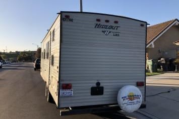 Chris' Keystone Hideout Travel Trailer
