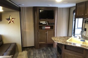 Chris' Keystone Hideout Travel Trailer