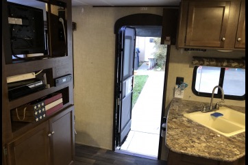 Chris' Keystone Hideout Travel Trailer