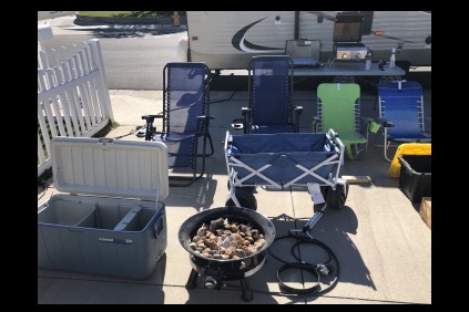 Chris' Keystone Hideout Travel Trailer
