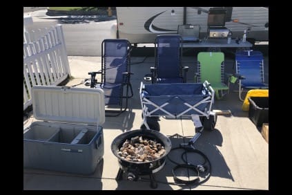 Chris' Keystone Hideout Travel Trailer