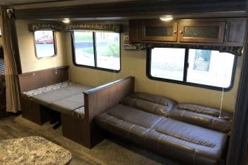 Chris' Keystone Hideout Travel Trailer