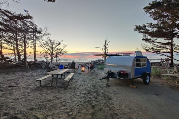 The Blueberry Teardrop
