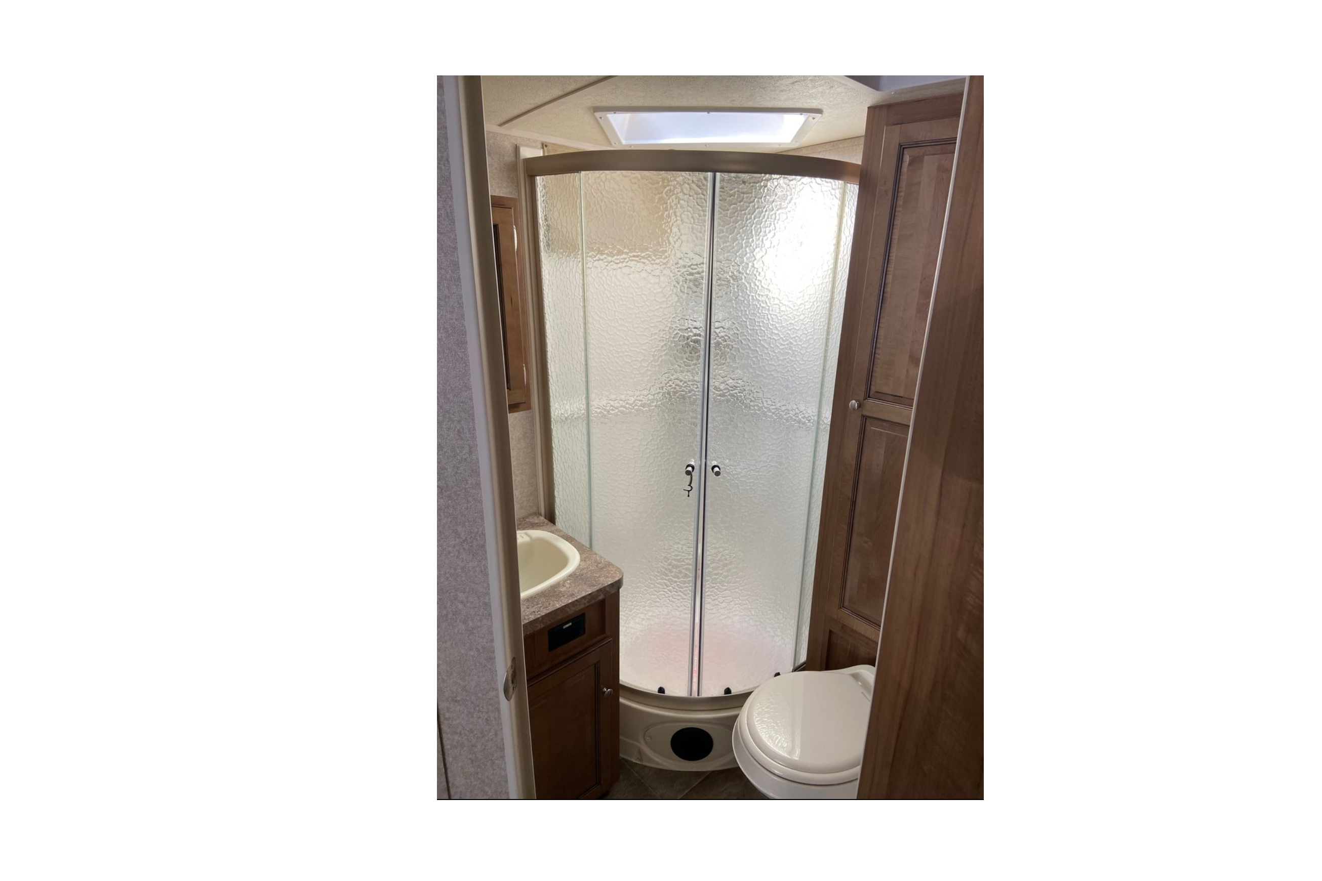 Dave & Maureen's Forrest river shamrock 233s hybrid convertibleTravel Trailer