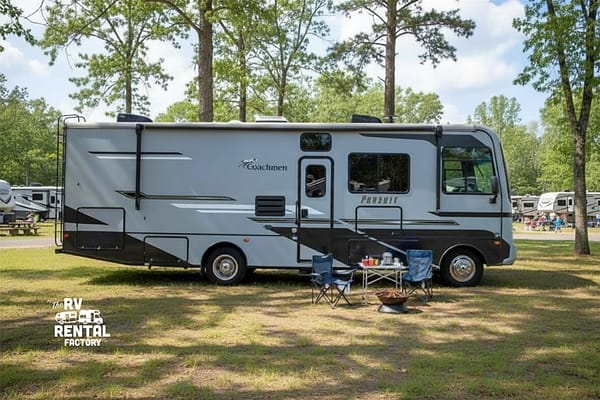 A02 - 10 Person w/ Bunk - The RV Rental Factory