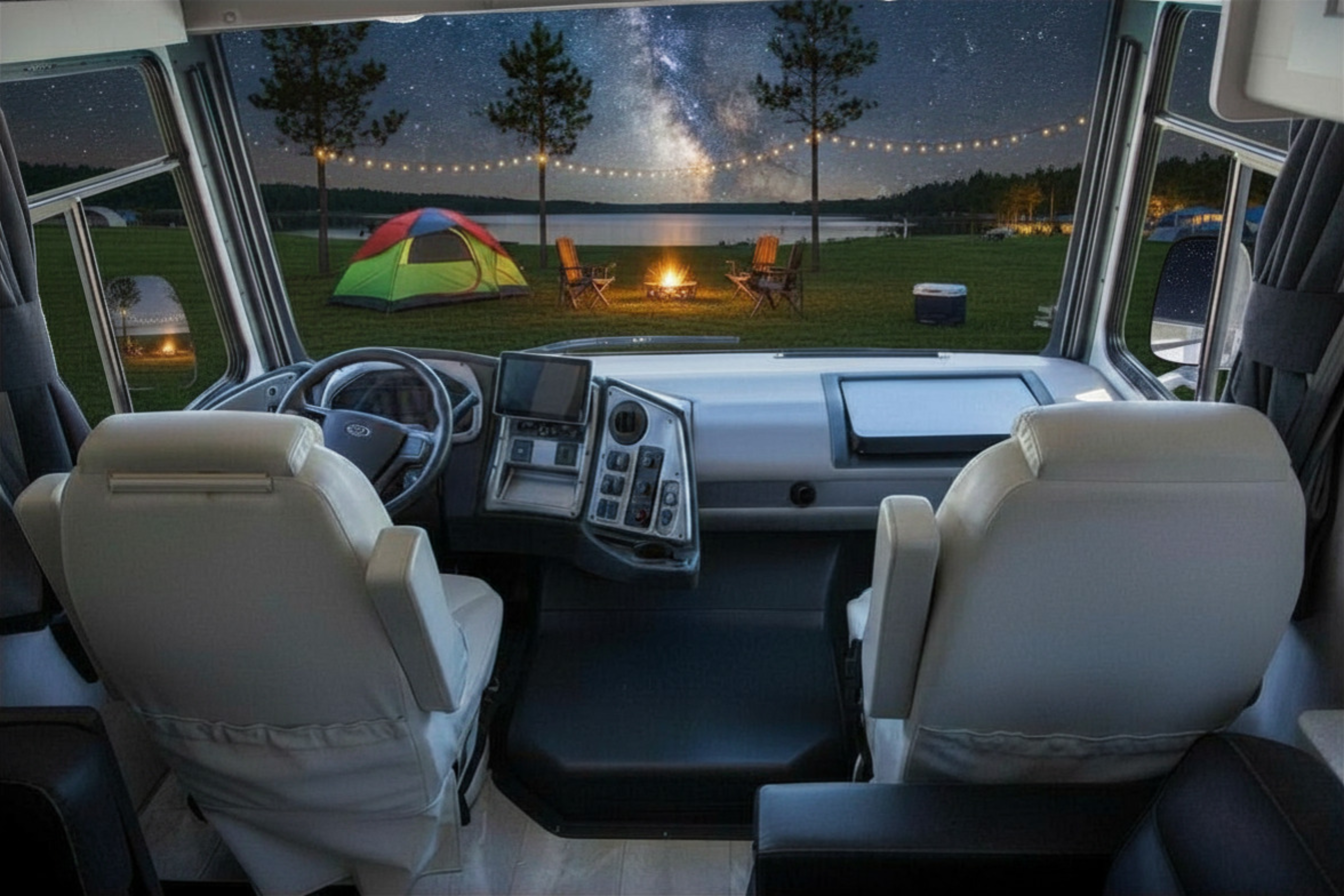 A02 - 10 Person w/ Bunk - The RV Rental Factory