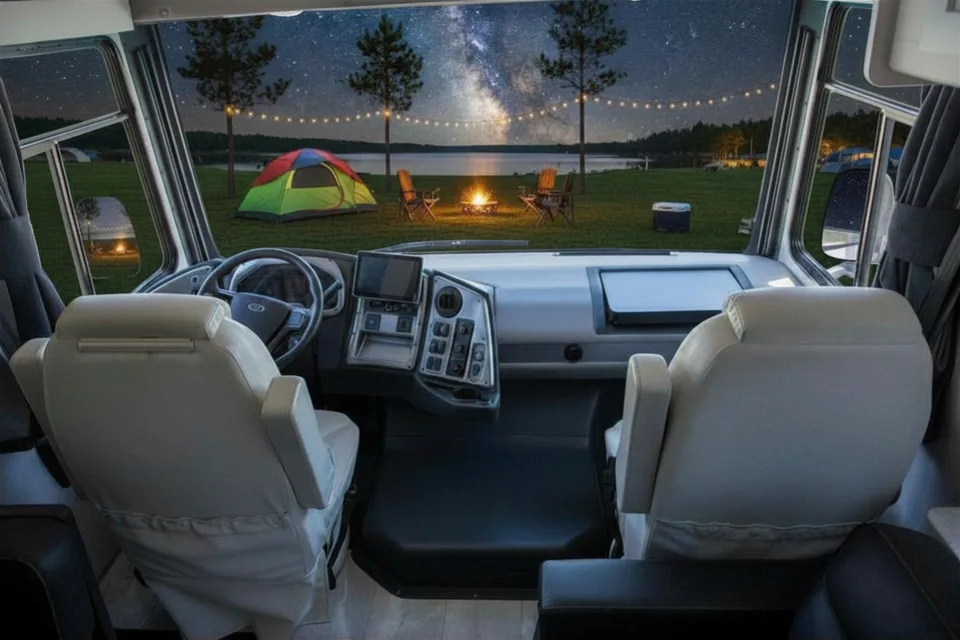 A02 - 10 Person w/ Bunk - The RV Rental Factory