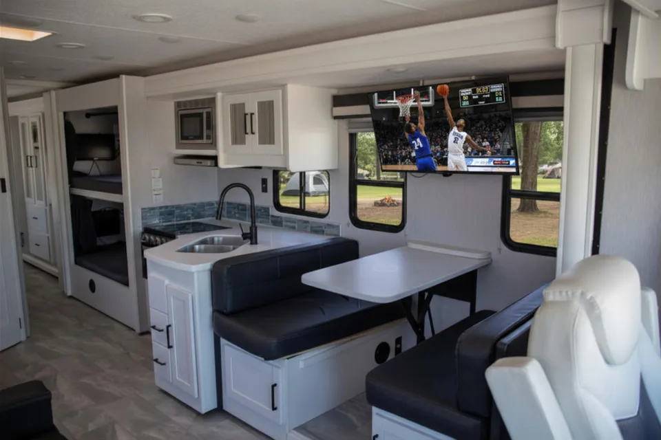 A02 - 10 Person w/ Bunk - The RV Rental Factory