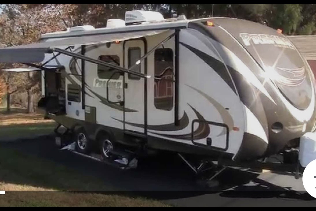Montana trailer delivered to Rexford Bench Campground