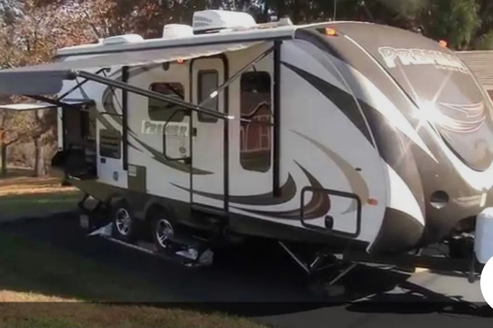 Montana trailer delivered to Rexford Bench Campground